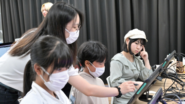 音楽イベントFAVOY TOKYOとの特別コラボレーション授業風景01