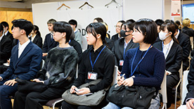 学内企業説明会
