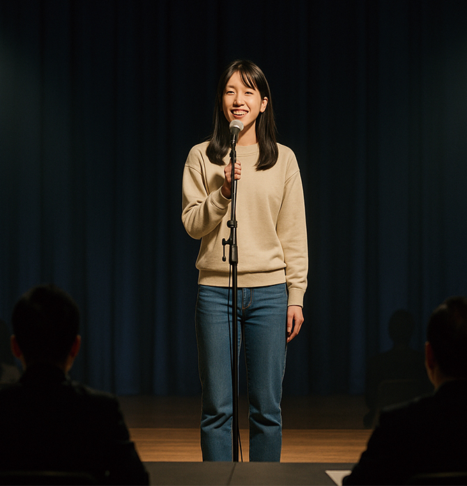 模擬オーディション