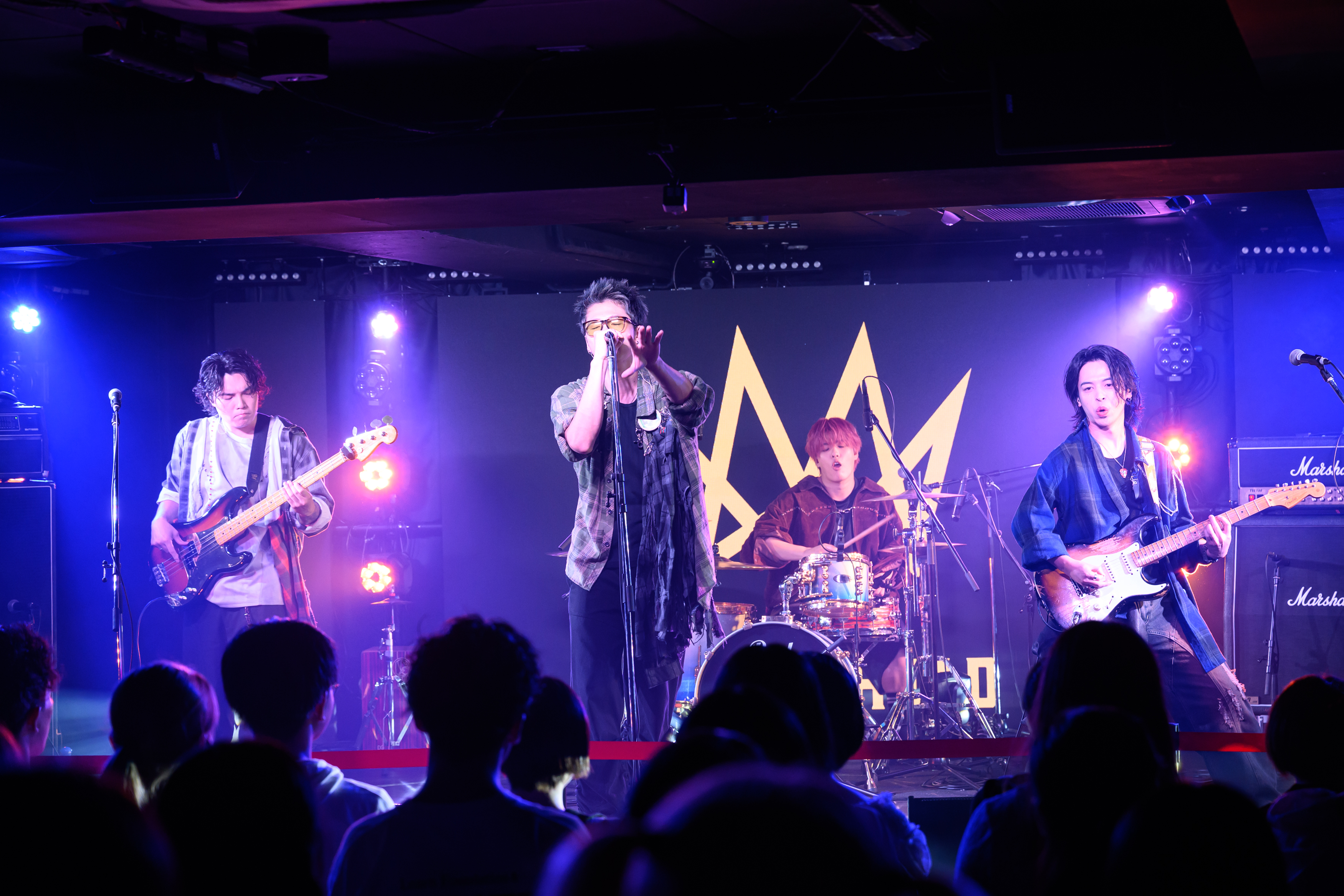 【サマーセミナー】SNS総フォロワー数40万人超えロックバンド「CROWN HEAD」がライブ&トークセッション!音楽業界のすべてが学べる体験授業を実施。