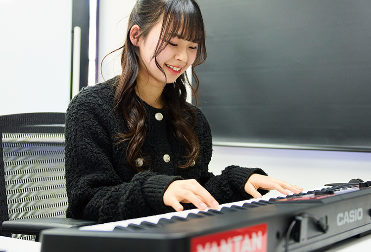 【3年制・高等部】音楽総合コース（週3日通学）